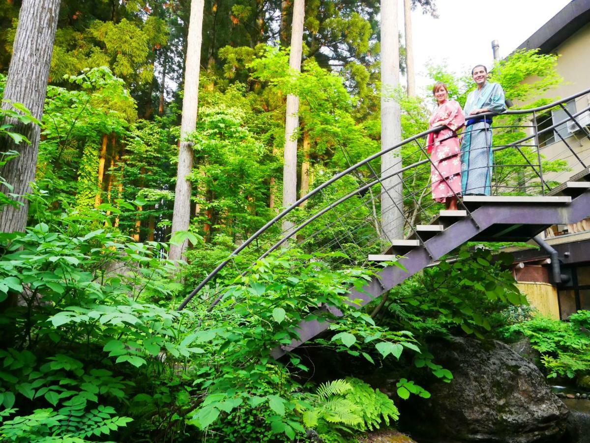 Ichirino Kogen Hotel Roan Hakusan Exterior photo