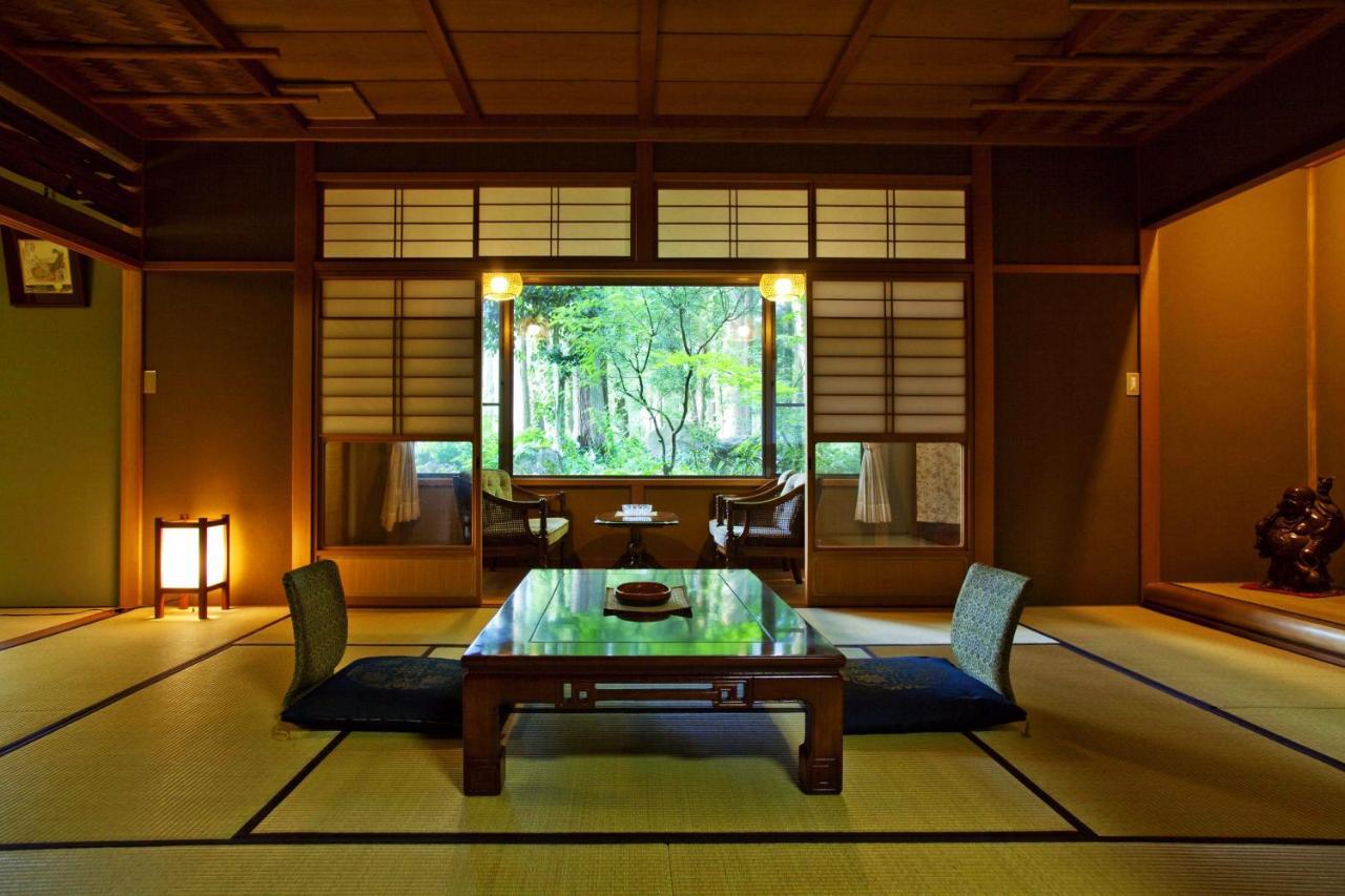 Ichirino Kogen Hotel Roan Hakusan Exterior photo