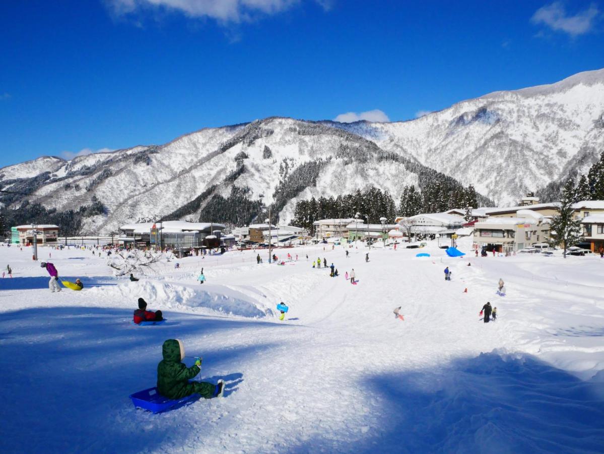 Ichirino Kogen Hotel Roan Hakusan Exterior photo